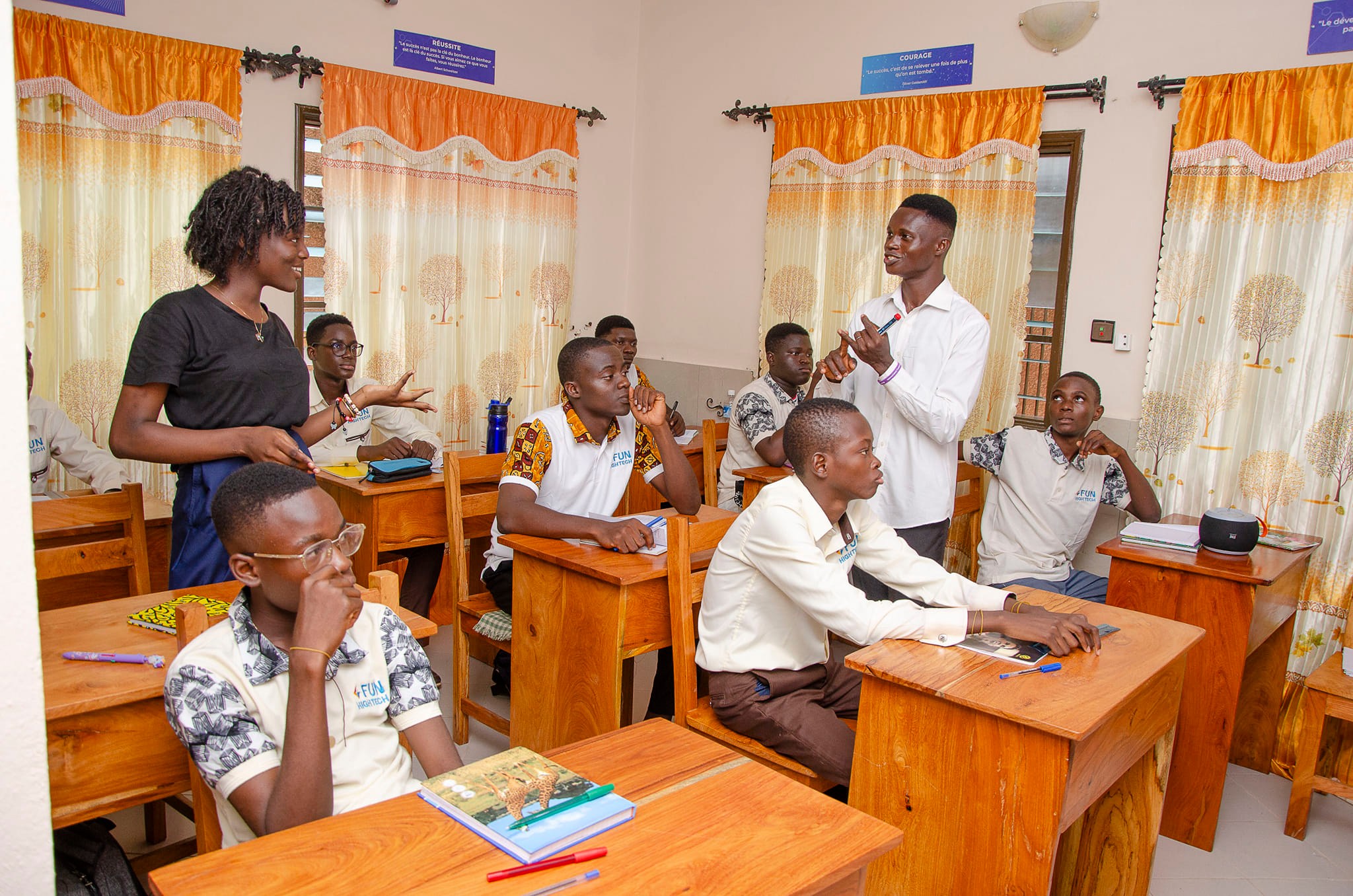 Laboratoire FUN HIGH TECH