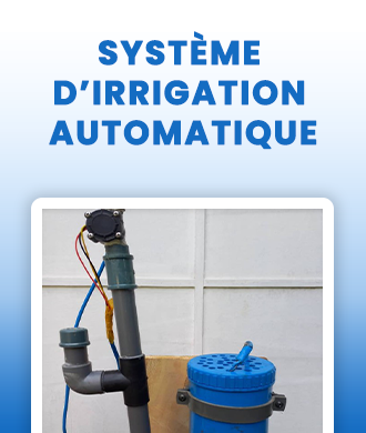 Système d'irrigation automatique